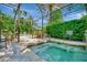 Relaxing hot tub under a pergola at 4126 Central Sarasota Pkwy # 2026, Sarasota, FL 34238