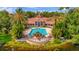 Community pool with lush landscaping, perfect for relaxation and recreation at 4126 Central Sarasota Pkwy # 2026, Sarasota, FL 34238