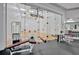 Community racquetball court with glass enclosure and equipment at 4126 Central Sarasota Pkwy # 2026, Sarasota, FL 34238