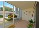 Private screened porch with access to the outdoors at 6904 Drewrys Blf # 803, Bradenton, FL 34203