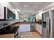Well-equipped kitchen with stainless steel appliances and granite countertops at 6904 Drewrys Blf # 803, Bradenton, FL 34203