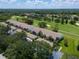Aerial view of condo community near golf course at 6904 Drewrys Blf # 803, Bradenton, FL 34203