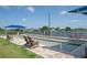 Enjoy a game of bocce ball on this beautiful court at 6904 Drewrys Blf # 803, Bradenton, FL 34203