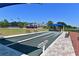 Bocce ball court with shade structure at 6904 Drewrys Blf # 803, Bradenton, FL 34203