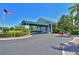 Grand entrance to the Tara Golf & Country Club clubhouse at 6904 Drewrys Blf # 803, Bradenton, FL 34203