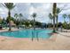 Community pool with a relaxing atmosphere at 11492 Dancing River Dr, Venice, FL 34292