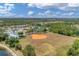 Expansive recreational area including sports fields and community center at 11492 Dancing River Dr, Venice, FL 34292