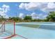 Community hockey court with goals and ample space for games at 11492 Dancing River Dr, Venice, FL 34292