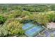 Two well maintained tennis courts are available for residents at 5611 Garden Lakes Majestic, Bradenton, FL 34203