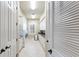 Laundry room with washer, dryer, and extra storage at 3218 Signet Ct, Sarasota, FL 34240