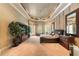 Spacious main bedroom with a large bed, plenty of natural light, and access to a private patio at 3218 Signet Ct, Sarasota, FL 34240