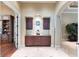 Convenient wet bar with granite countertop and custom cabinetry at 3218 Signet Ct, Sarasota, FL 34240