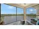 Relaxing screened balcony overlooking serene lake views at 6515 Grand Estuary Trl # 405, Bradenton, FL 34212