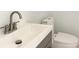Modern bathroom with updated vanity and fixtures at 13457 Drysdale Ave, Port Charlotte, FL 33981