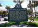 St. Armands Circle historical marker at 162 Emerson Dr, Sarasota, FL 34236