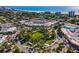 St. Armands Circle Park, shops, and restaurants at 162 Emerson Dr, Sarasota, FL 34236