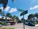 St. Armands Circle street sign at 162 Emerson Dr, Sarasota, FL 34236