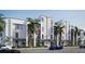 Modern building exterior with multiple units and street parking at 2170 Fruitville Rd, Sarasota, FL 34237