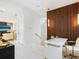 Home office with a view of the living room and staircase at 2170 Fruitville Rd, Sarasota, FL 34237