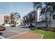 Modern townhouses with parking and landscaping at 2170 Fruitville Rd, Sarasota, FL 34237