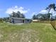 Spacious backyard with new wooden fence at 430 Tanager Rd, Venice, FL 34293