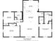 1359 sq ft 2 bed 2 bath home with open floor plan at 430 Tanager Rd, Venice, FL 34293