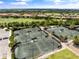 Well-maintained community tennis courts at 12710 Sorrento Way # 101, Bradenton, FL 34211