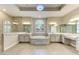 Spa-like Primary bathroom with soaking tub and walk-in shower at 405 Maraviya Blvd, Nokomis, FL 34275