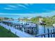 Scenic waterfront view with boats and lush vegetation at 1709 N Tamiami Trl # 221, Sarasota, FL 34234