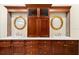 Double vanity bathroom with ample storage and elegant fixtures at 17812 Doe Creek Ct, Parrish, FL 34219