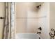 Clean bathroom with a shower/tub combo at 17812 Doe Creek Ct, Parrish, FL 34219