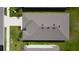 Overhead view of the house and property at 10827 Charlotte Dr, Parrish, FL 34219