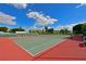 Two well-maintained tennis courts are available for residents at 4731 Independence Dr # 4731, Bradenton, FL 34210