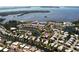 Aerial view of community near the water at 4731 Independence Dr # 4731, Bradenton, FL 34210