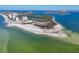 Wide aerial view of Lido Harbour South and the surrounding area at 2100 Benjamin Franklin Dr # 105, Sarasota, FL 34236