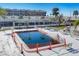Community pool currently under maintenance and repair at 2100 Benjamin Franklin Dr # 105, Sarasota, FL 34236