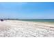 Lido Harbour South's pristine beach with clear water at 2100 Benjamin Franklin Dr # 105, Sarasota, FL 34236