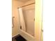 Bathroom with shower/tub combo and wood vanity at 2607 River Preserve Ct # 2607, Bradenton, FL 34208