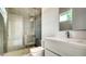 Contemporary bathroom with walk-in shower at 2231 Wood St, Sarasota, FL 34237