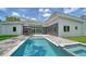 Stunning pool and patio area, perfect for outdoor entertaining at 2231 Wood St, Sarasota, FL 34237
