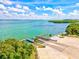 Boat ramp with multiple docks and access to the water at 780 Tarawitt Dr, Longboat Key, FL 34228
