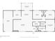 One-story house floor plan featuring multiple bedrooms, kitchen, living room, and Florida room at 780 Tarawitt Dr, Longboat Key, FL 34228