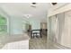 Kitchen features granite countertops and stainless steel appliances at 2900 Siesta Dr, Venice, FL 34293