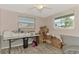 Spare bedroom with vinyl flooring, ready for your personalization at 2900 Siesta Dr, Venice, FL 34293