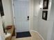 Bright and airy entryway with tile flooring and neutral color scheme at 3604 54Th W Dr # 103, Bradenton, FL 34210