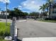 Gated community entrance with visitor access at 3604 54Th W Dr # 103, Bradenton, FL 34210