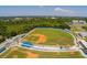 Aerial view of IMG Academy baseball field at 3604 54Th W Dr # 103, Bradenton, FL 34210