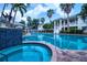 Inviting pool and spa area, perfect for relaxation at 3604 54Th W Dr # 103, Bradenton, FL 34210