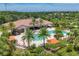 Community resort-style pool with spacious deck at 5732 Puccini St, Nokomis, FL 34275