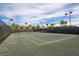 Community tennis court, perfect for a friendly game at 5732 Puccini St, Nokomis, FL 34275